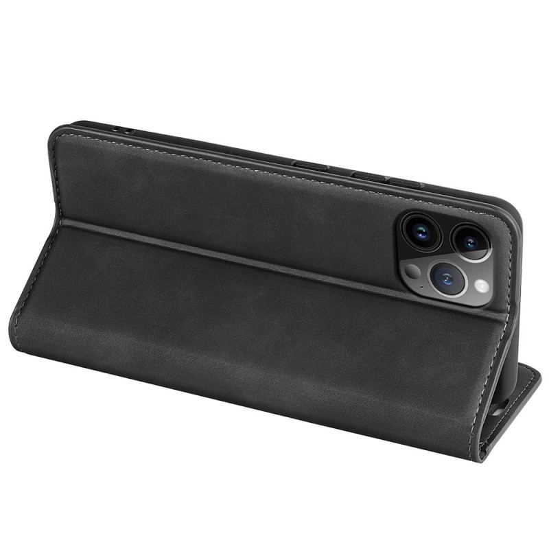 Flip Cover iPhone 15 Pro Classique