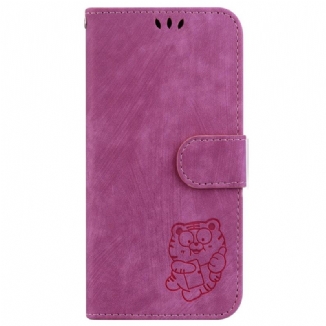 Housse iPhone 15 Pro Cute Tiger