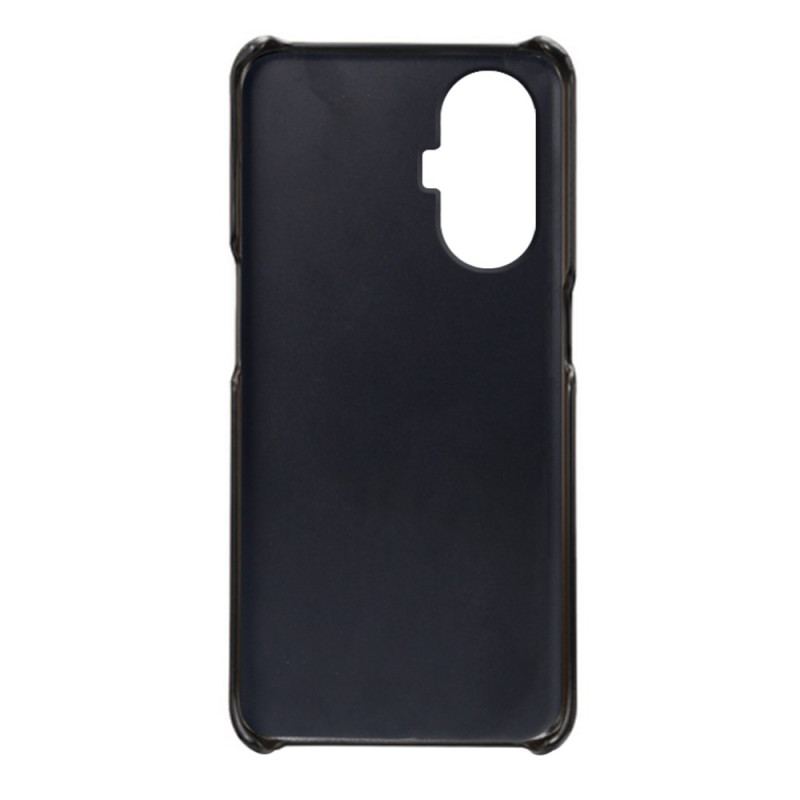 Coque Realme C55 Effet Cuir Double Porte-Cartes