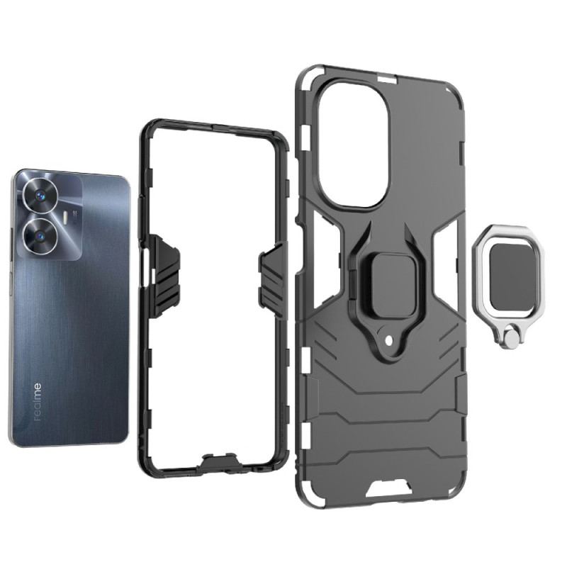 Coque Realme C55 Ring Résistante