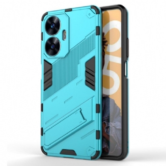 Coque Realme C55 Support Amovible Deux Positions Mains Libres