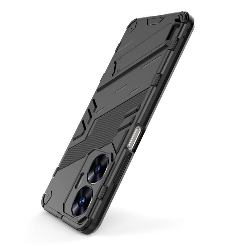 Coque Realme C55 Support Amovible Deux Positions Mains Libres