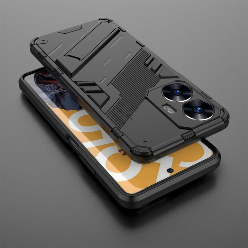 Coque Realme C55 Support Amovible Deux Positions Mains Libres