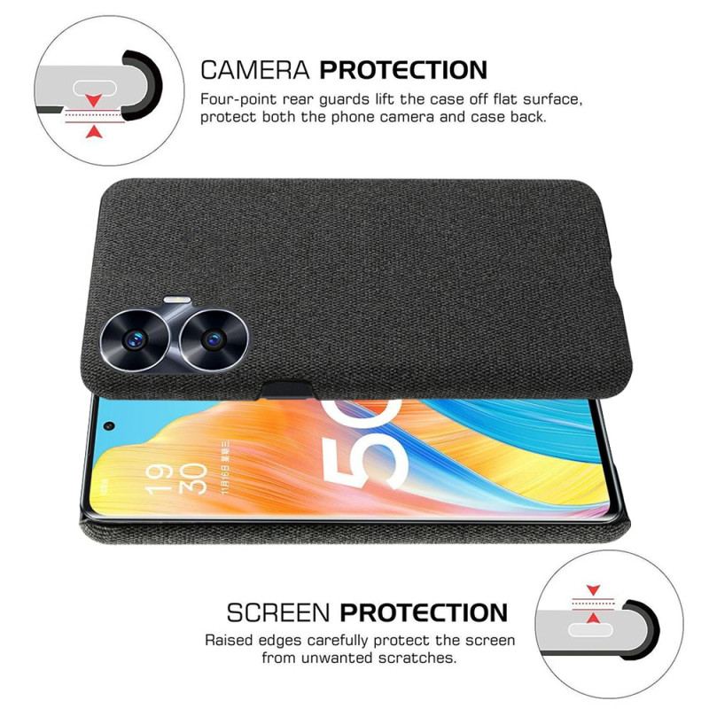 Coque Realme C55 Tissu