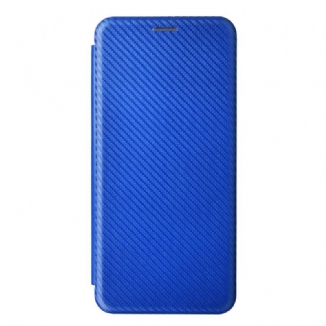 Flip Cover Realme C55 Fibre Carbone