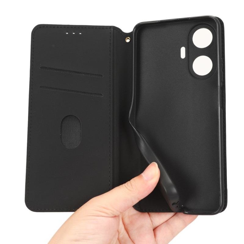 Flip Cover Realme C55 Motif 3D