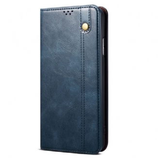 Flip Cover Realme C55 Simili Cuir Ciré