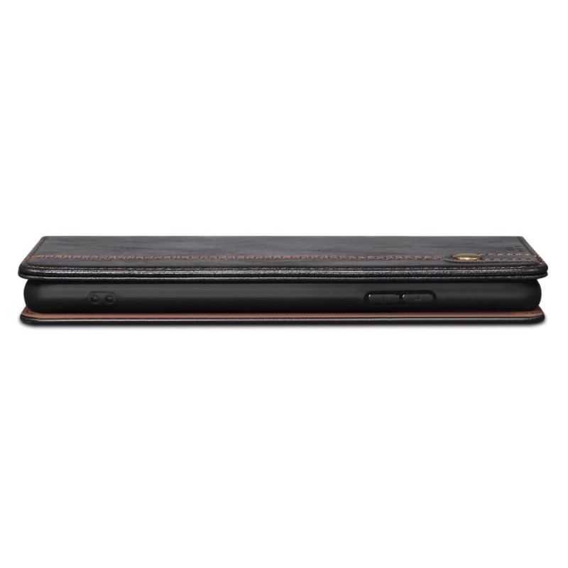 Flip Cover Realme C55 Simili Cuir Ciré