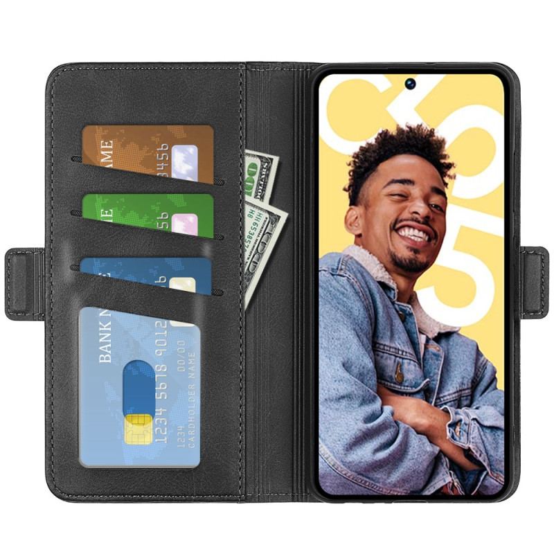 Housse Realme C55 Double Fermoir