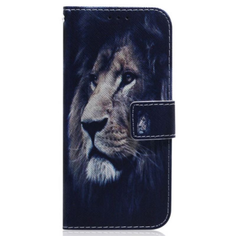 Housse Realme C55 Dreaming Lion