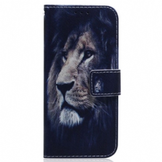 Housse Realme C55 Dreaming Lion