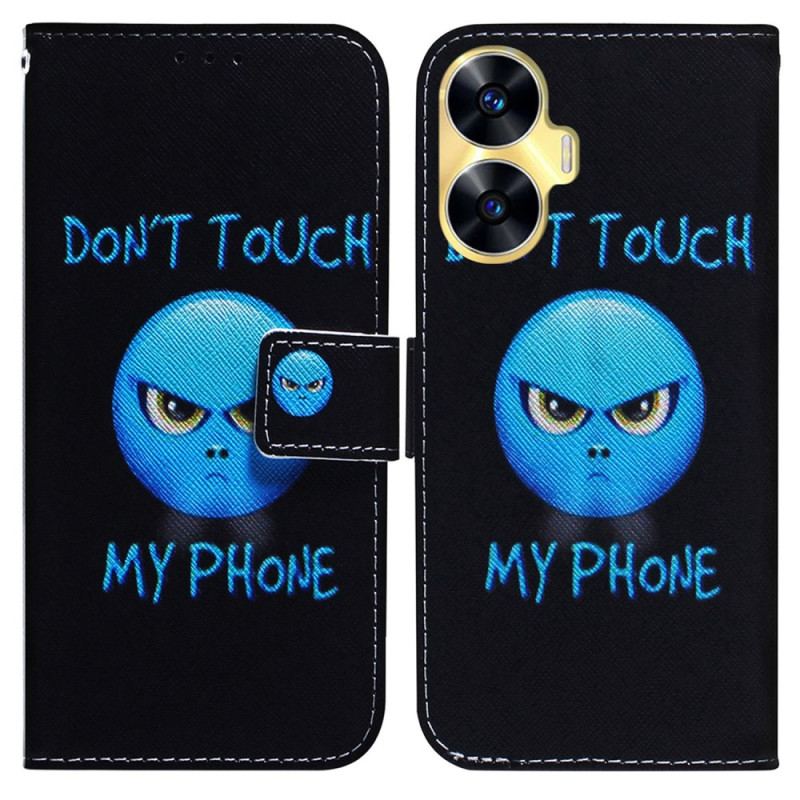 Housse Realme C55 Emoji Phone