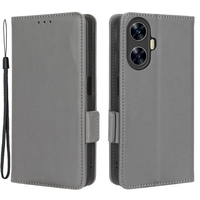 Housse Realme C55 Mince à Lanière