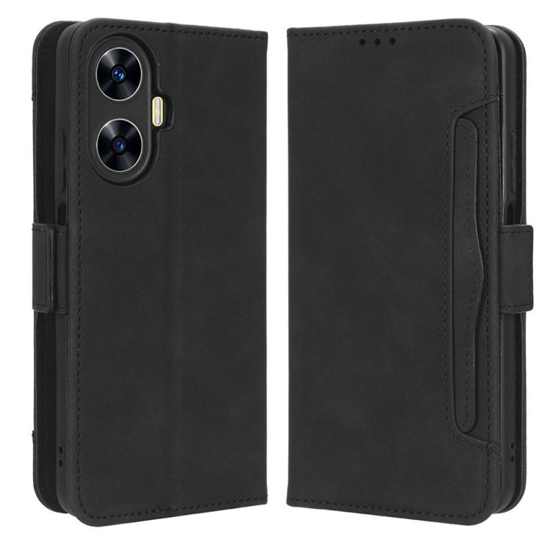Housse Realme C55 Multi-Cartes