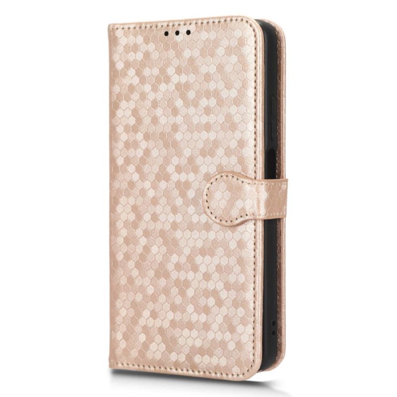 Housse Realme C55 Points Brillants à Lanière