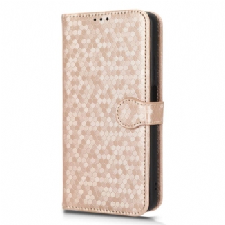 Housse Realme C55 Points Brillants à Lanière