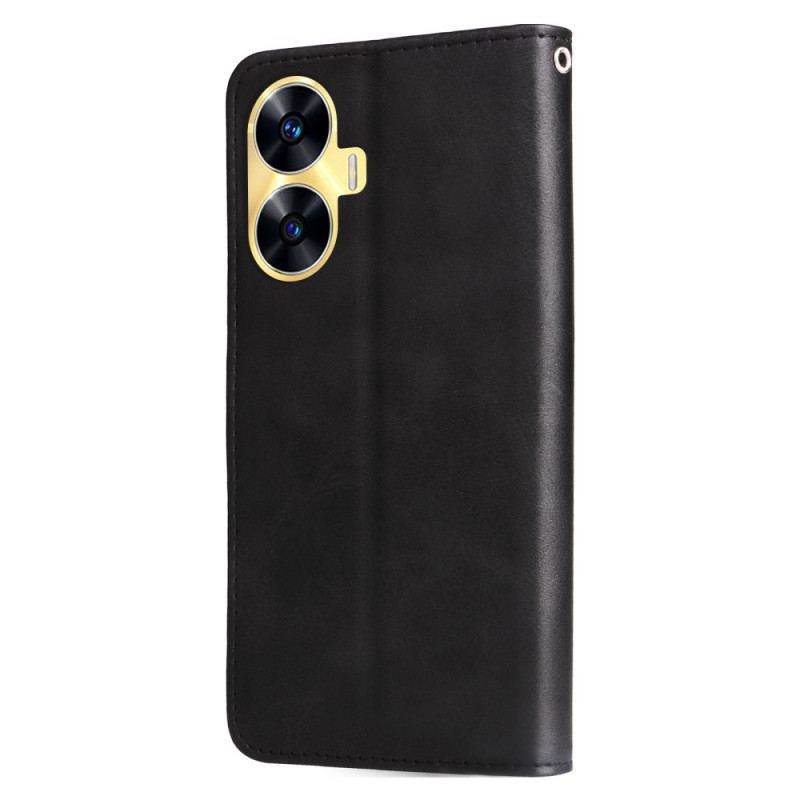 Housse Realme C55 Porte-Monnaie Frontal