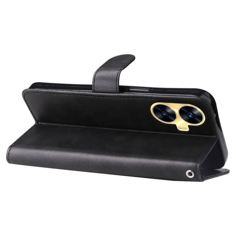 Housse Realme C55 Porte-Monnaie Frontal