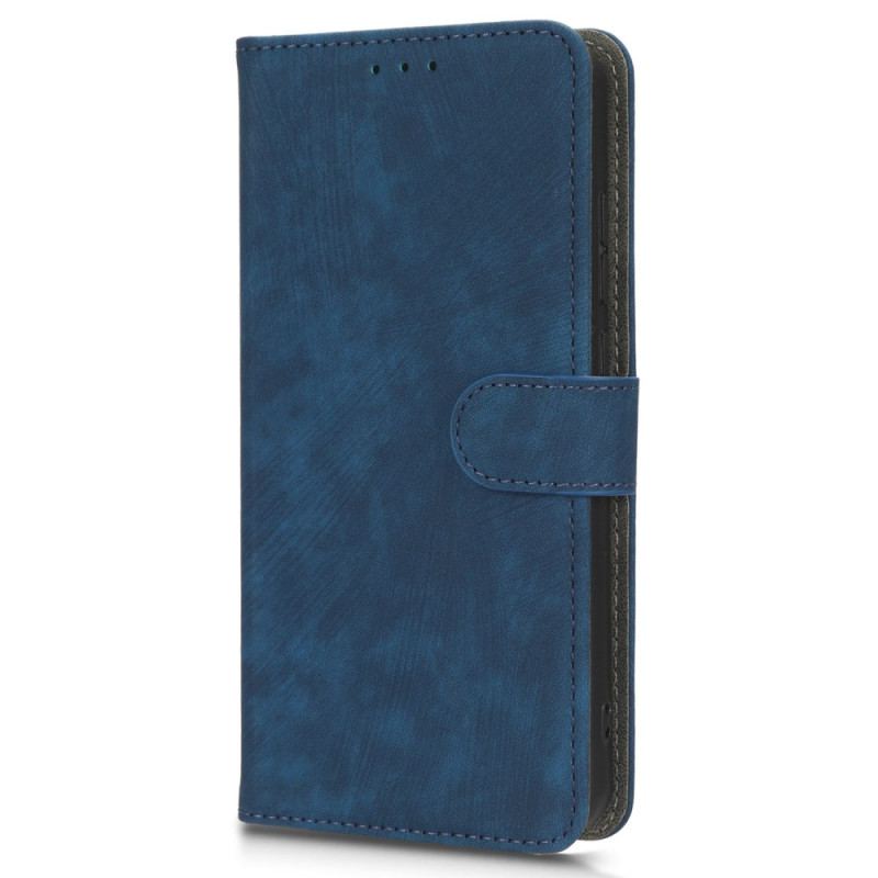 Housse Realme C55 Portefeuille Blocage RFID à Lanière