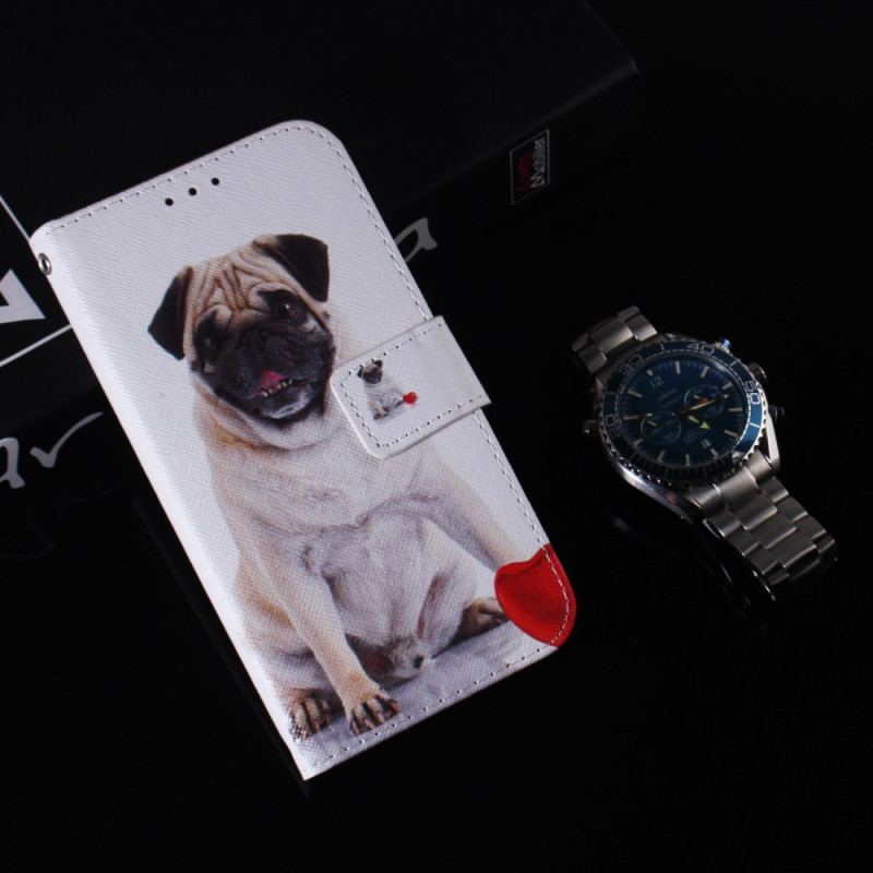 Housse Realme C55 Pug Dog