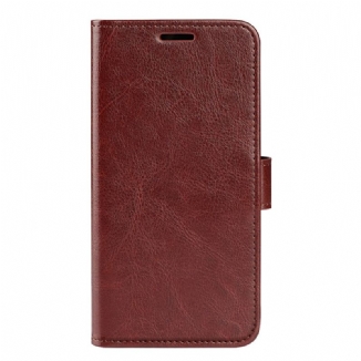 Housse Realme C55 Simili Cuir Vintage