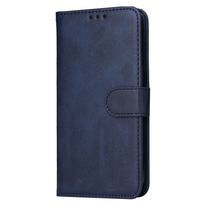 Housse Realme C55 Texture Cuir à Lanière