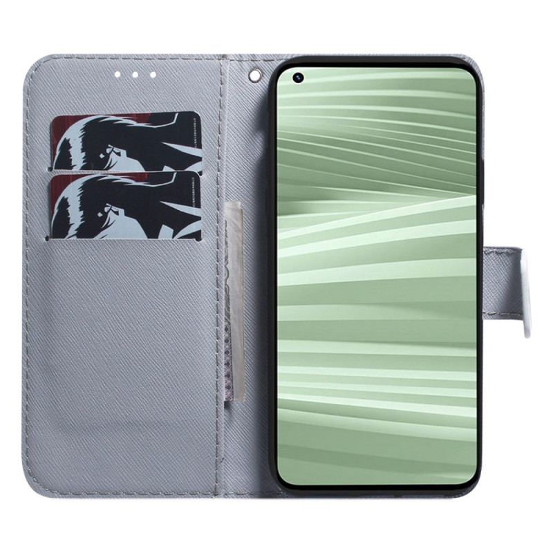 Housse Realme C55 Tigre Blanc