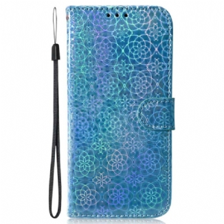 Housse Realme C55Style Disco à Lanière