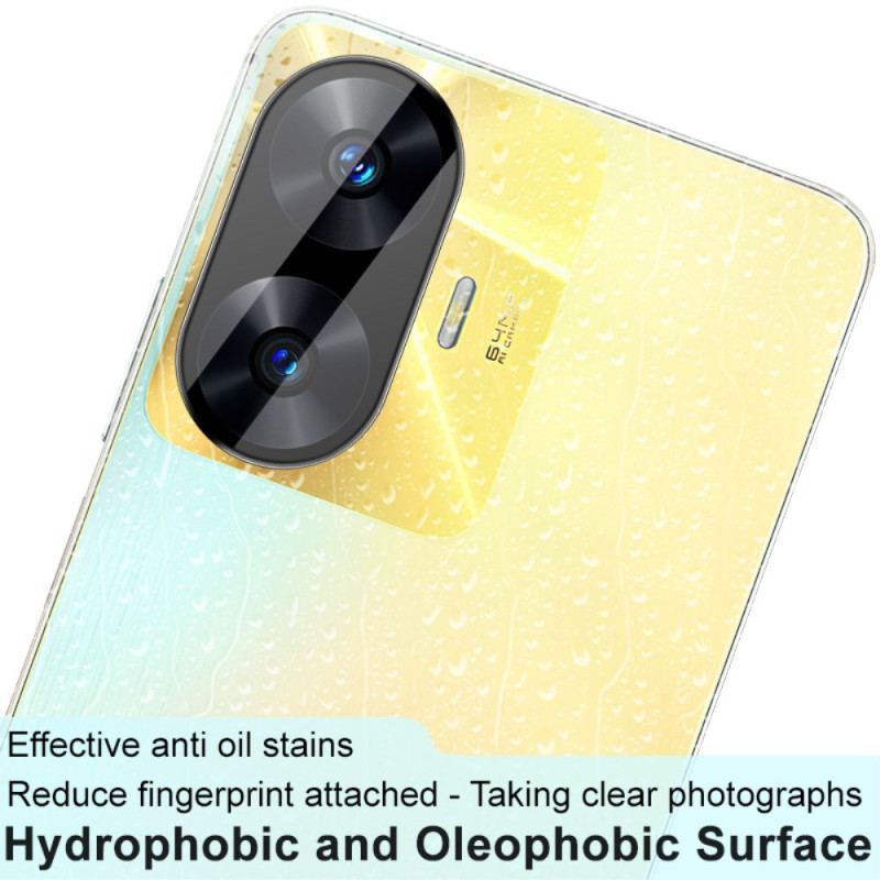 Lentille de Protection en Verre Trempé pour Realme C55 (Version Noire)