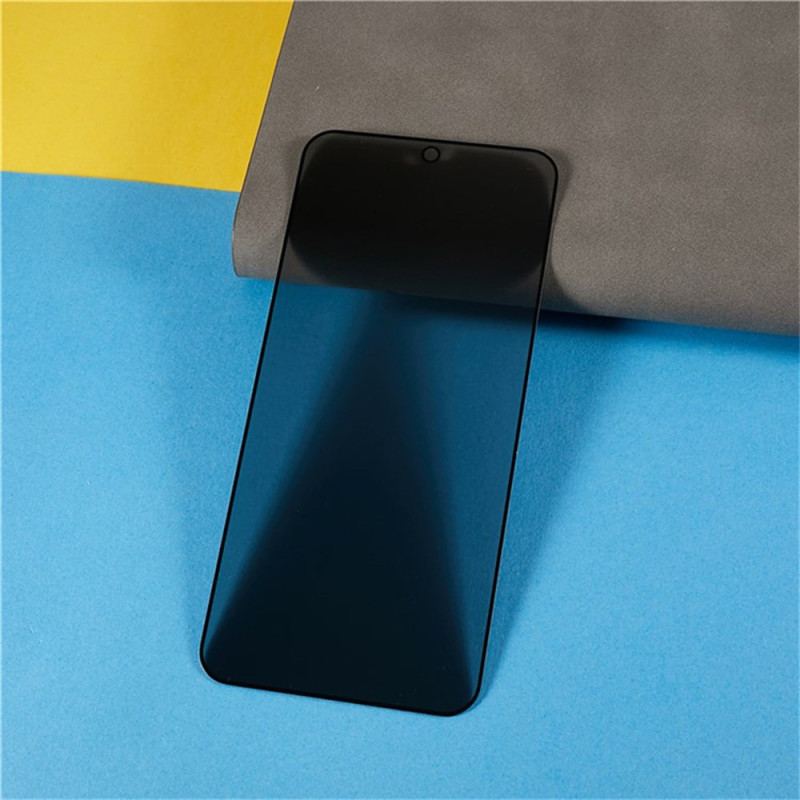 Protection Écran Anti-Espion pour Realme 14X 5G / C55 4G