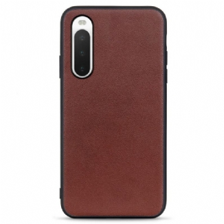 Coque Sony Xperia 10 IV Cuir