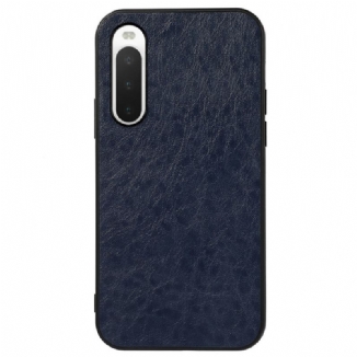 Coque Sony Xperia 10 IV Effet Cuir