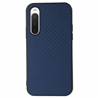 Coque Sony Xperia 10 IV Fibre Carbone