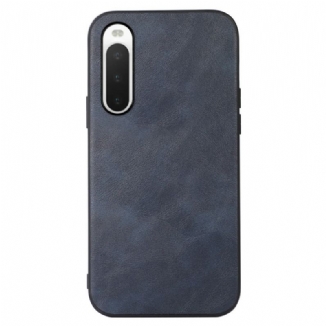 Coque Sony Xperia 10 IV Style Cuir Classy