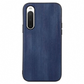 Coque Sony Xperia 10 IV Texture Cuir