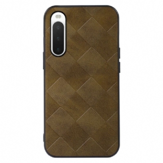 Coque Sony Xperia 10 IV Texture Tissée