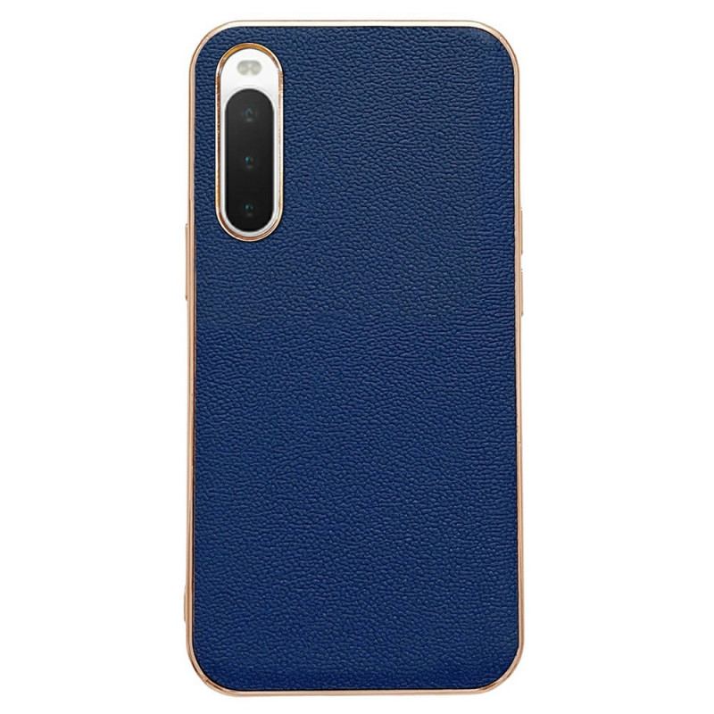 Coque Sony Xperia 10 IV Véritable Cuir Color
