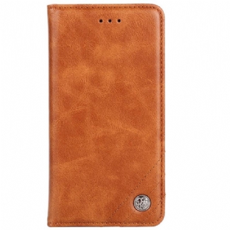 Flip Cover Sony Xperia 10 IV Simili Cuir Rivet Décoratif