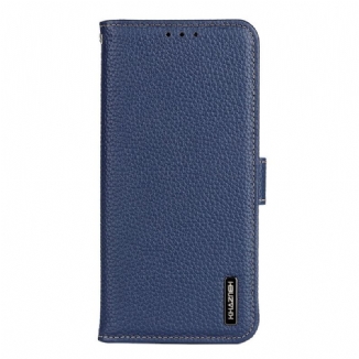 Housse Sony Xperia 10 IV Cuir Litchi KHAZNEH