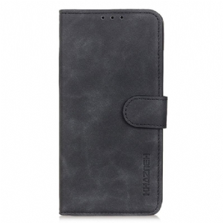 Housse Sony Xperia 10 IV Effet Cuir Vintage KHAZNEH