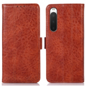 Housse Sony Xperia 10 IV Élégance