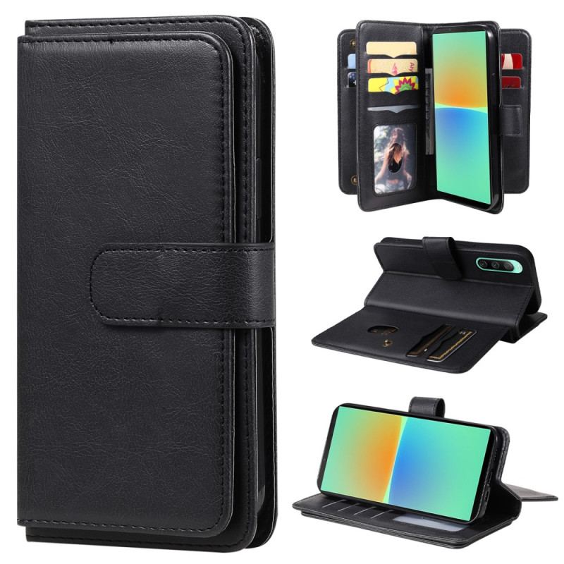 Housse Sony Xperia 10 IV 10 Porte-cartes