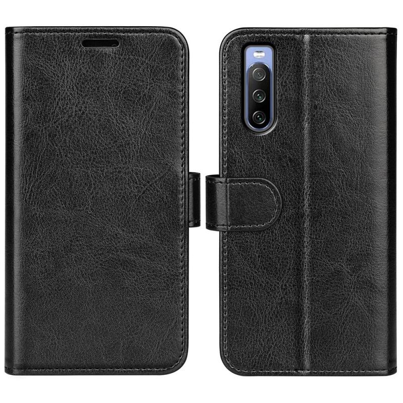 Housse Sony Xperia 10 IV Simili Cuir Vintage