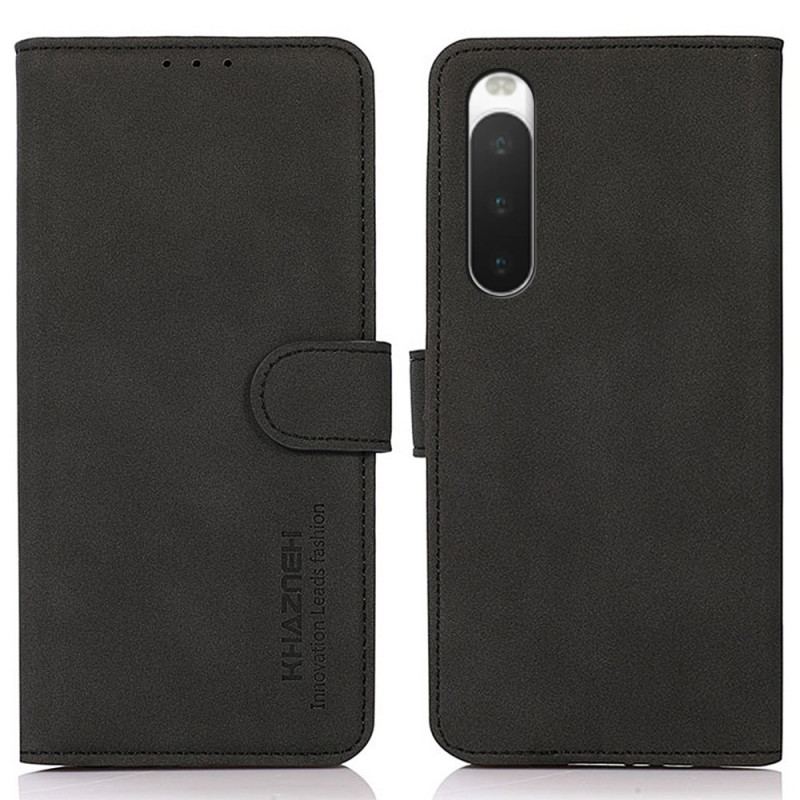 Housse Sony Xperia 10 IV Style Classique KHAZNEH