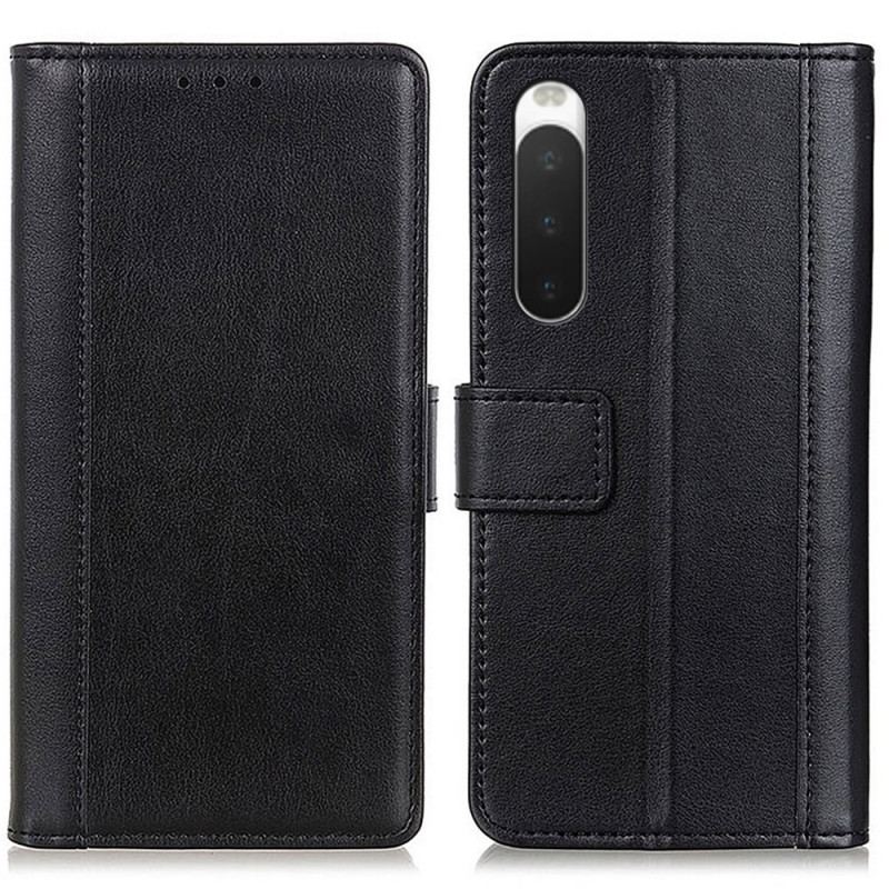 Housse Sony Xperia 10 IV Style Cuir