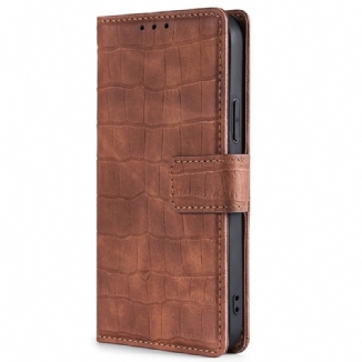 Housse Sony Xperia 10 IV Style Peau de Crocodile