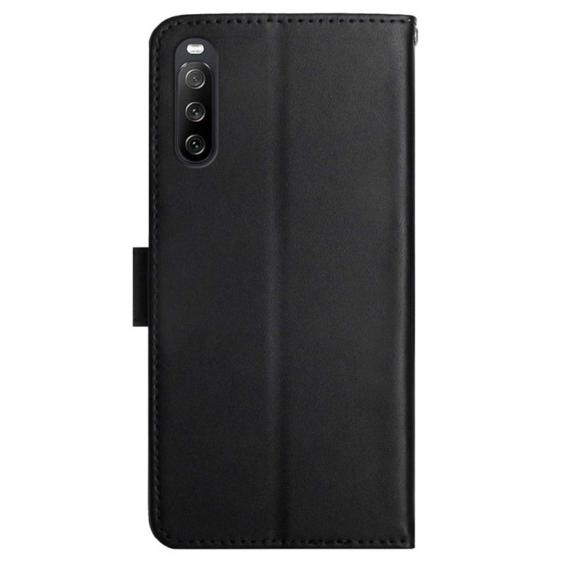 Housse Sony Xperia 10 IV Véritable Cuir Nappa