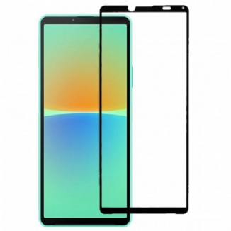 Protection Écran Verre Trempé Contours Noirs Sony Xperia 10 IV