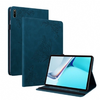 Étui Huawei MatePad 11 (2021) Papillons Stylisés