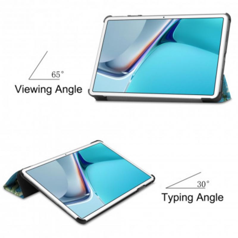 Smart Case Huawei MatePad 11 (2021) Branches Fleuries